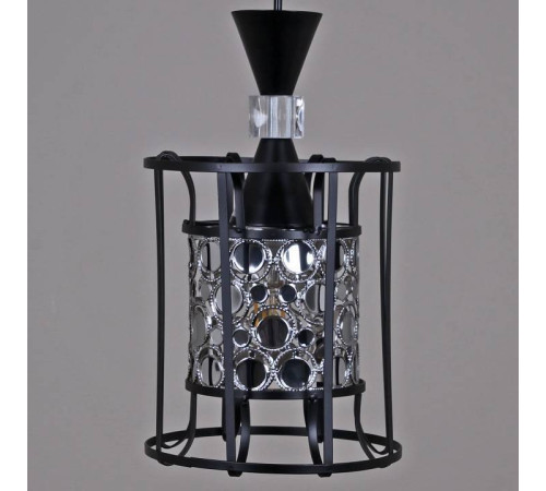 Подвесной светильник Reluce 05362 05362-0.9-03 BK+CH