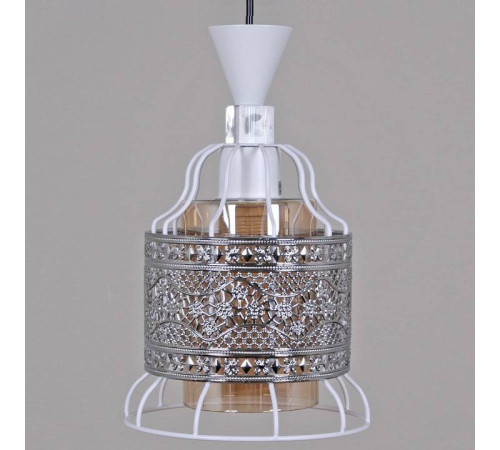 Подвесной светильник Reluce 05363 05363-0.9-01 CH+WH