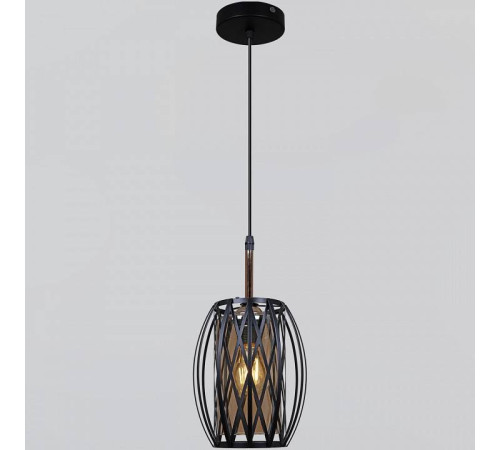 Подвесной светильник Reluce 06004-1 06004-0.9-01 BK