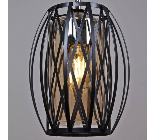 Подвесной светильник Reluce 06004-1 06004-0.9-01 BK