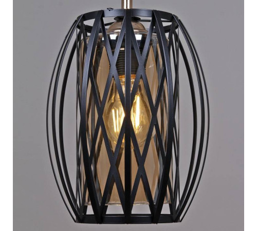 Подвесной светильник Reluce 06004-1 06004-0.9-01 BK