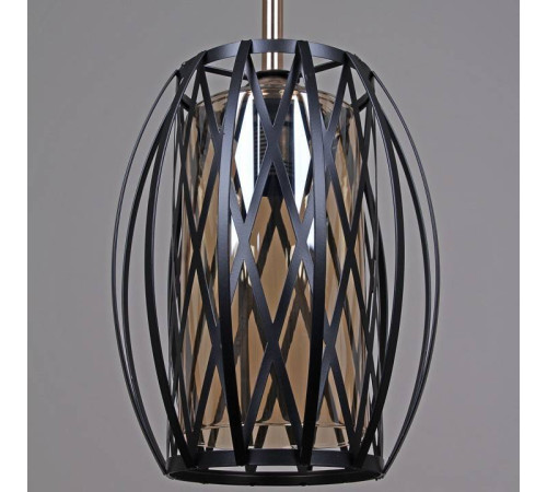 Подвесной светильник Reluce 06004-1 06004-0.9-01 BK