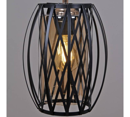 Подвесной светильник Reluce 06004-1 06004-0.9-03 BK