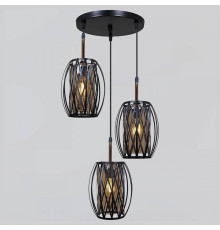 Подвесной светильник Reluce 06004-1 06004-0.9-03 BK