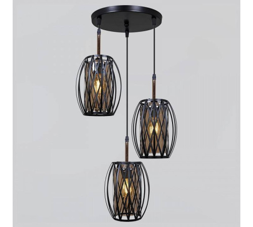 Подвесной светильник Reluce 06004-1 06004-0.9-03 BK