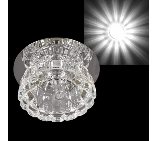 Встраиваемый светильник 06035-9.0-001FS G9 CR