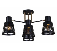 Потолочная люстра 06074-3.3-04 BK+FG