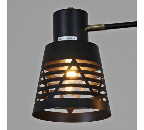 Потолочная люстра 06074-3.3-04 BK+FG