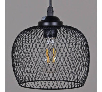 Подвесной светильник Reluce 06145-1 06145-0.9-01 BK
