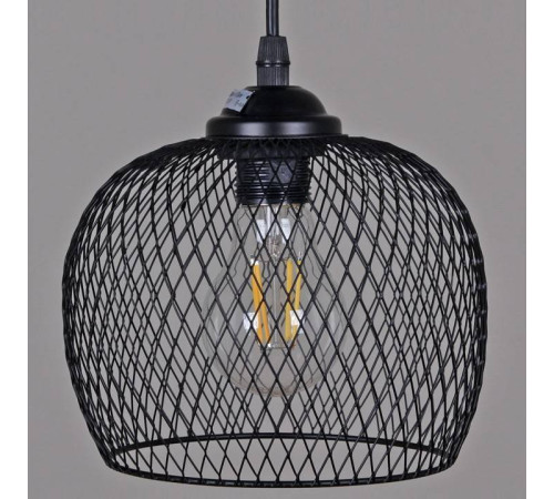 Подвесной светильник Reluce 06145-1 06145-0.9-01 BK