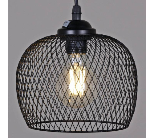 Подвесной светильник Reluce 06145-1 06145-0.9-01 BK