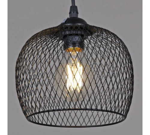 Подвесной светильник Reluce 06145-1 06145-0.9-01 BK