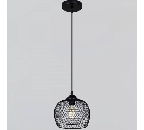 Подвесной светильник Reluce 06145-1 06145-0.9-01 BK