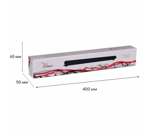 Накладной светильник Reluce 06185-9.3-001C LED20W BK
