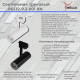 Светильник на штанге Reluce 06232-9.3-001RN LED10W BK