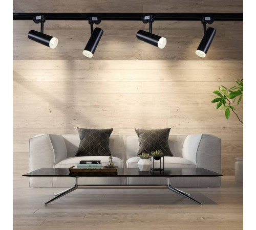 Светильник на штанге Reluce 06232-9.3-001RN LED10W BK