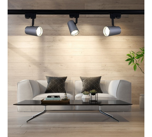 Светильник на штанге 06303-9.3-001RN MR16 SL+CR