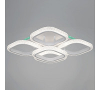 Потолочная люстра 06335-0.3-4+1A WH (RGB)