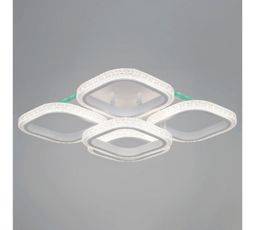 Потолочная люстра 06335-0.3-4+1A WH (RGB)