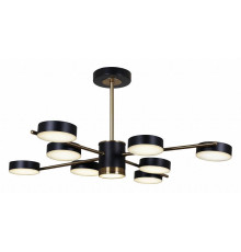 Люстра на штанге 06369-0.3-08 COP+BK