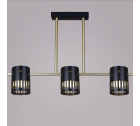 Светильник на штанге 06675-0.3-03 GD+BK GX53