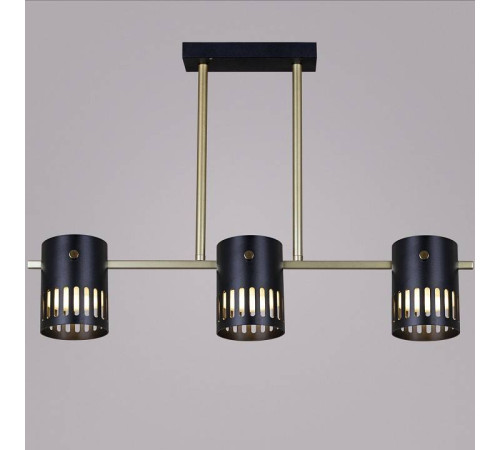 Светильник на штанге 06675-0.3-03 GD+BK GX53