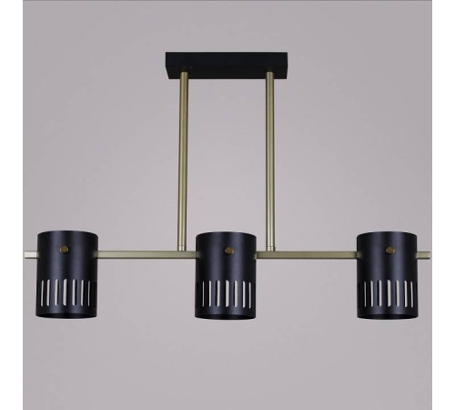 Светильник на штанге 06675-0.3-03 GD+BK GX53