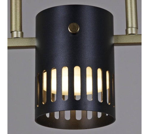 Светильник на штанге 06675-0.3-03 GD+BK GX53