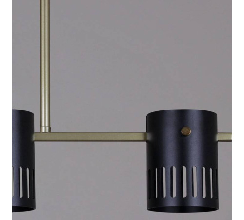 Светильник на штанге 06675-0.3-03 GD+BK GX53