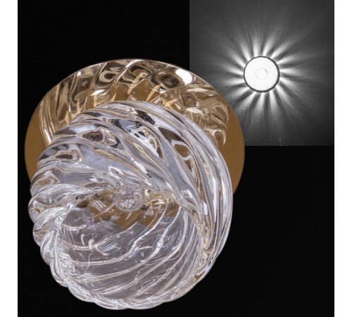 Встраиваемый светильник 08041-9.0-001H G9 GD