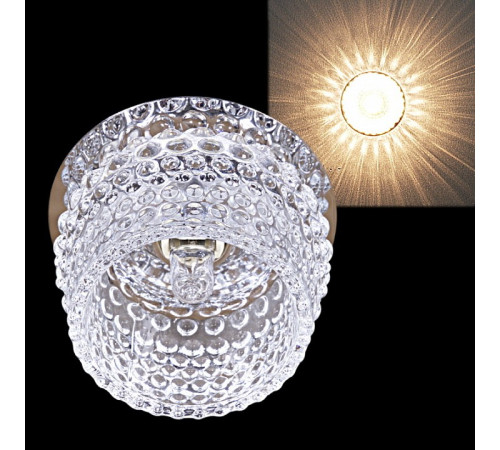 Встраиваемый светильник 08053-9.0-001H G9 CR