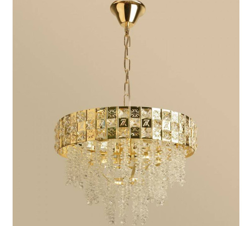 Подвесная люстра Reluce 08301-1 08301-0.4-08 G