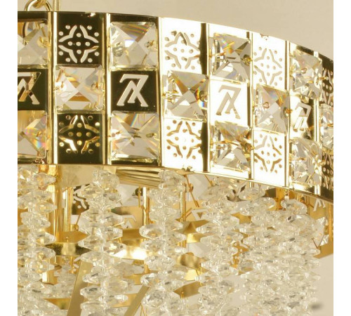 Подвесная люстра Reluce 08301-1 08301-0.4-08 G