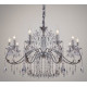 Подвесная люстра 09230-0.4-12 CH