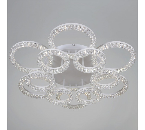 Потолочная люстра 09847-0.3-6+6A WH