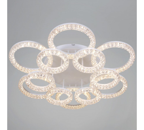 Потолочная люстра 09847-0.3-6+6A WH