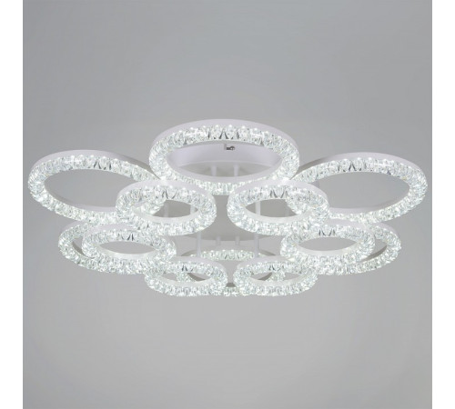 Потолочная люстра 09847-0.3-6+6A WH