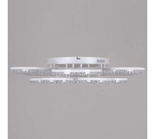 Потолочная люстра 09847-0.3-6+6A WH