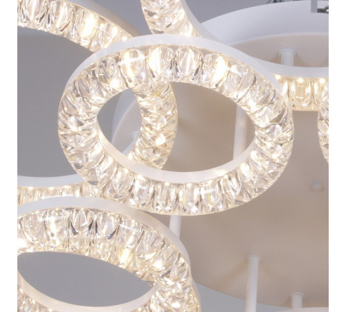 Потолочная люстра 09847-0.3-6+6A WH