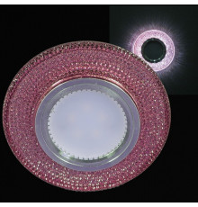 Встраиваемый светильник 14350-9.0-001LD MR16+LED3W PK