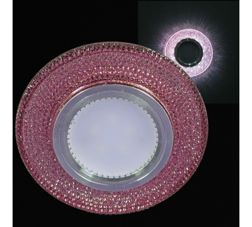 Встраиваемый светильник 14350-9.0-001LD MR16+LED3W PK