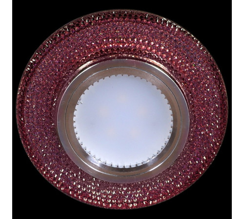 Встраиваемый светильник 14350-9.0-001LD MR16+LED3W PK