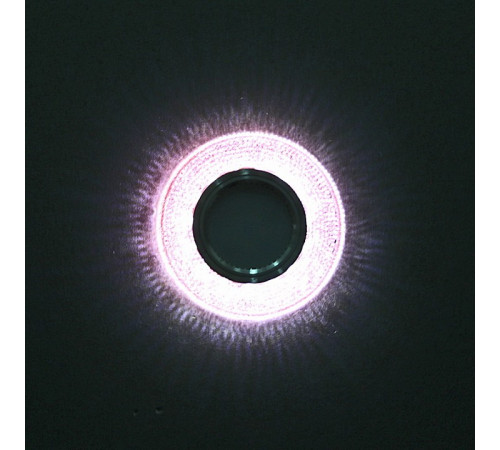 Встраиваемый светильник 14350-9.0-001LD MR16+LED3W PK