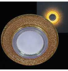 Встраиваемый светильник 14350-9.0-001LD MR16+LED3W TEA