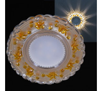 Встраиваемый светильник 14368-9.0-001LD MR16+LED3W WT+TEA