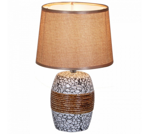 Настольная лампа декоративная 15687 15687-0.7-01DY