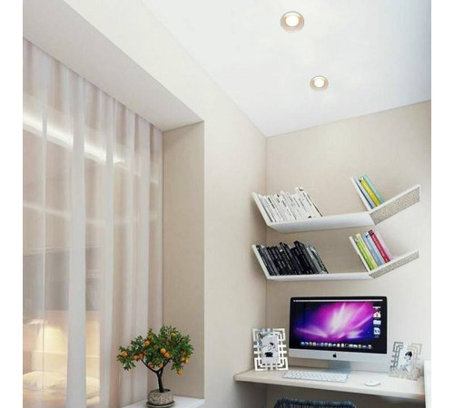 Встраиваемый светильник Reluce 16090 16090-9.0-001RLD MR16 CL