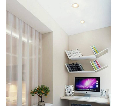 Встраиваемый светильник Reluce 16090 16090-9.0-001RLD MR16 SWT