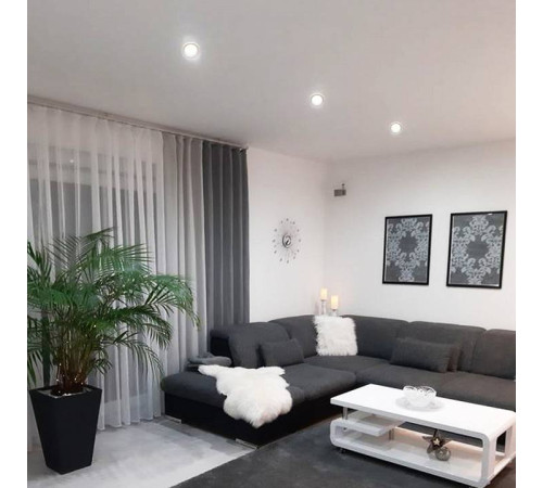 Встраиваемый светильник Reluce 16091 16091-9.0-001RLD MR16 CL