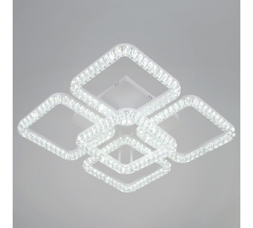 Люстра на штанге 19848-0.3-4+1B WH